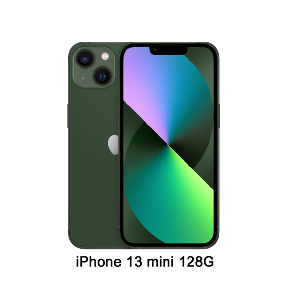 Apple iPhone 13 mini (256G)-綠色(MNFG3TA/A)iPhone 13
